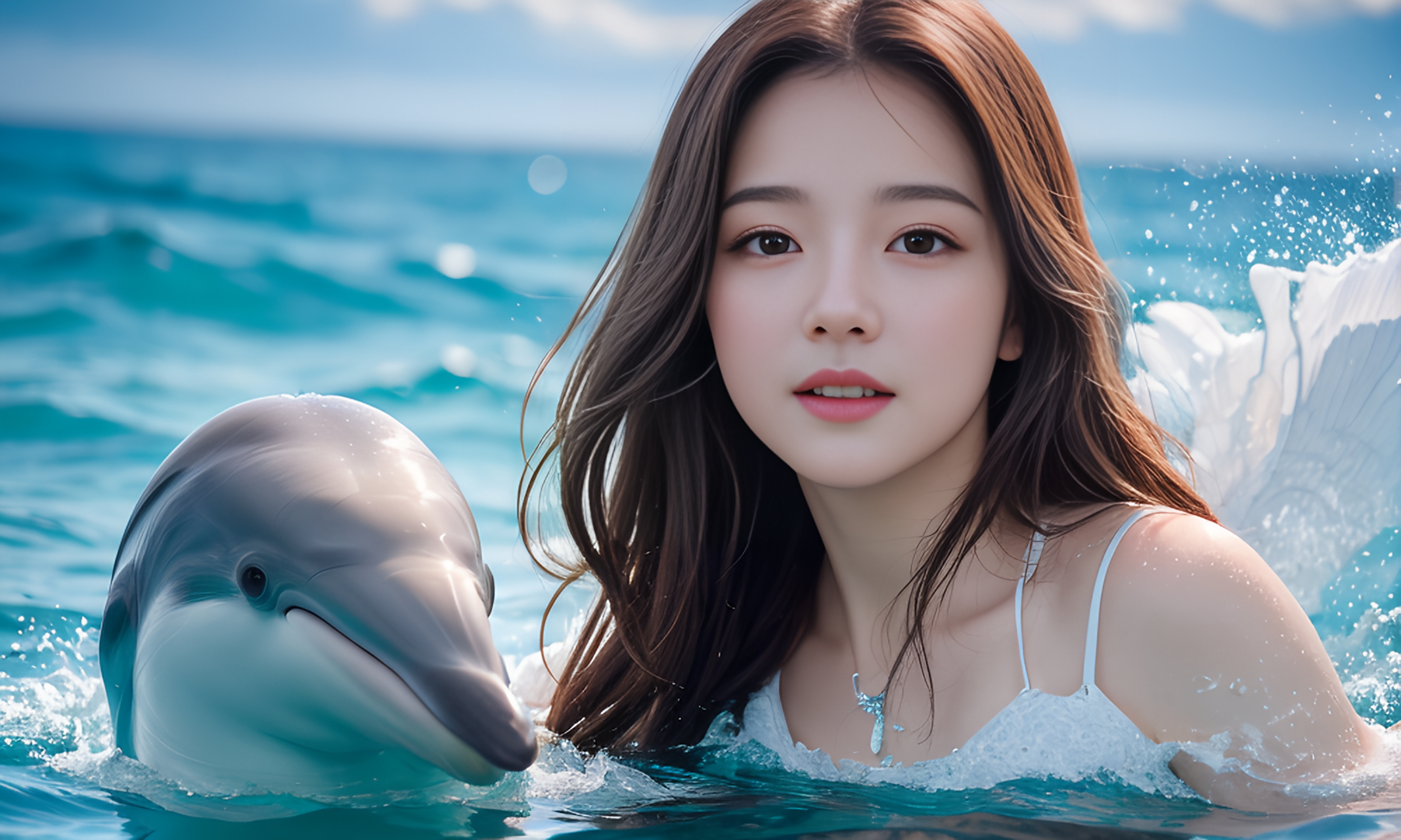 济南动物园为大熊猫华奥庆祝18岁生日